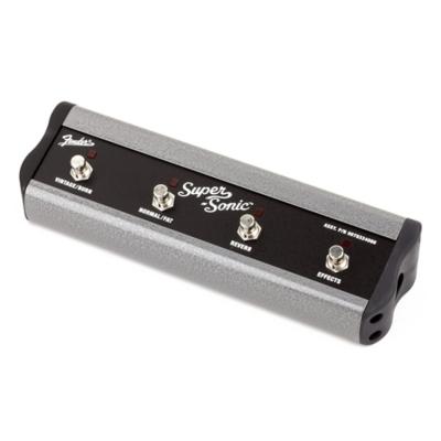 FENDER 4-BUTTON FOOTSWITCH AMP VOICING